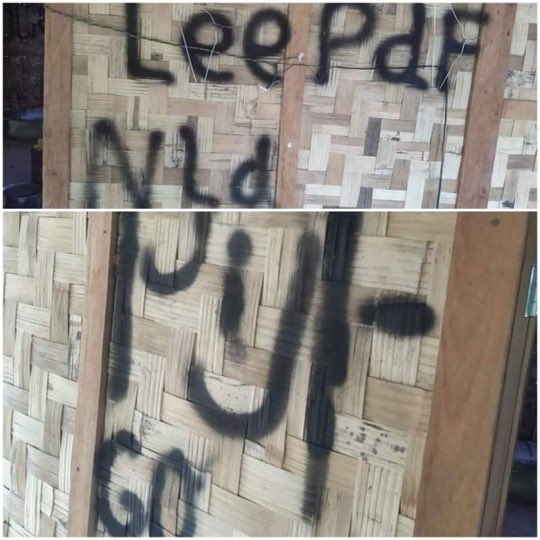 scarlletnn's tweet photo. #Pinlebu Tsp, #Sagaing, ZaydiOo village was raided by military terrorist on Jul 11. 1 villager was SHOT DEAD, burned 2 homes & destroyed shops.
#2022July13Coup
#WhatsHappeningInMyanmar
#AUS_ProsecuteMyanmarJunta
#AssertUJOnMyanmarJunta https://t.co/y1hZdULSD1