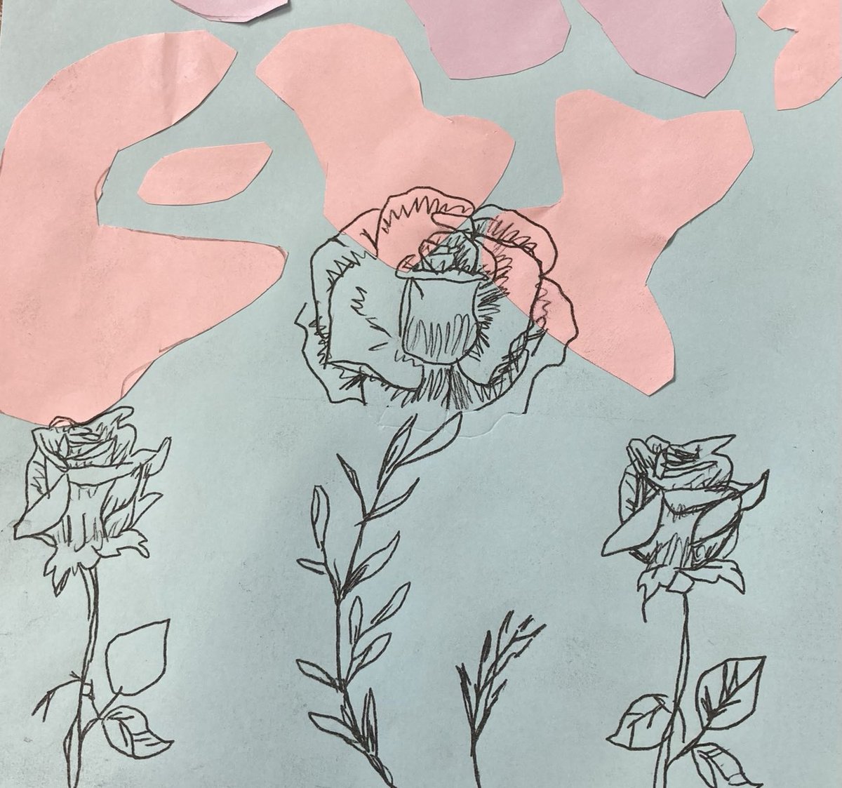 MrsArtJ's tweet photo. So Impressed with the art skills from the wonderful year 5’s on their taster day at LSHS. Excellent collages and transfer techniques. https://t.co/7Nd7IgGQ5d