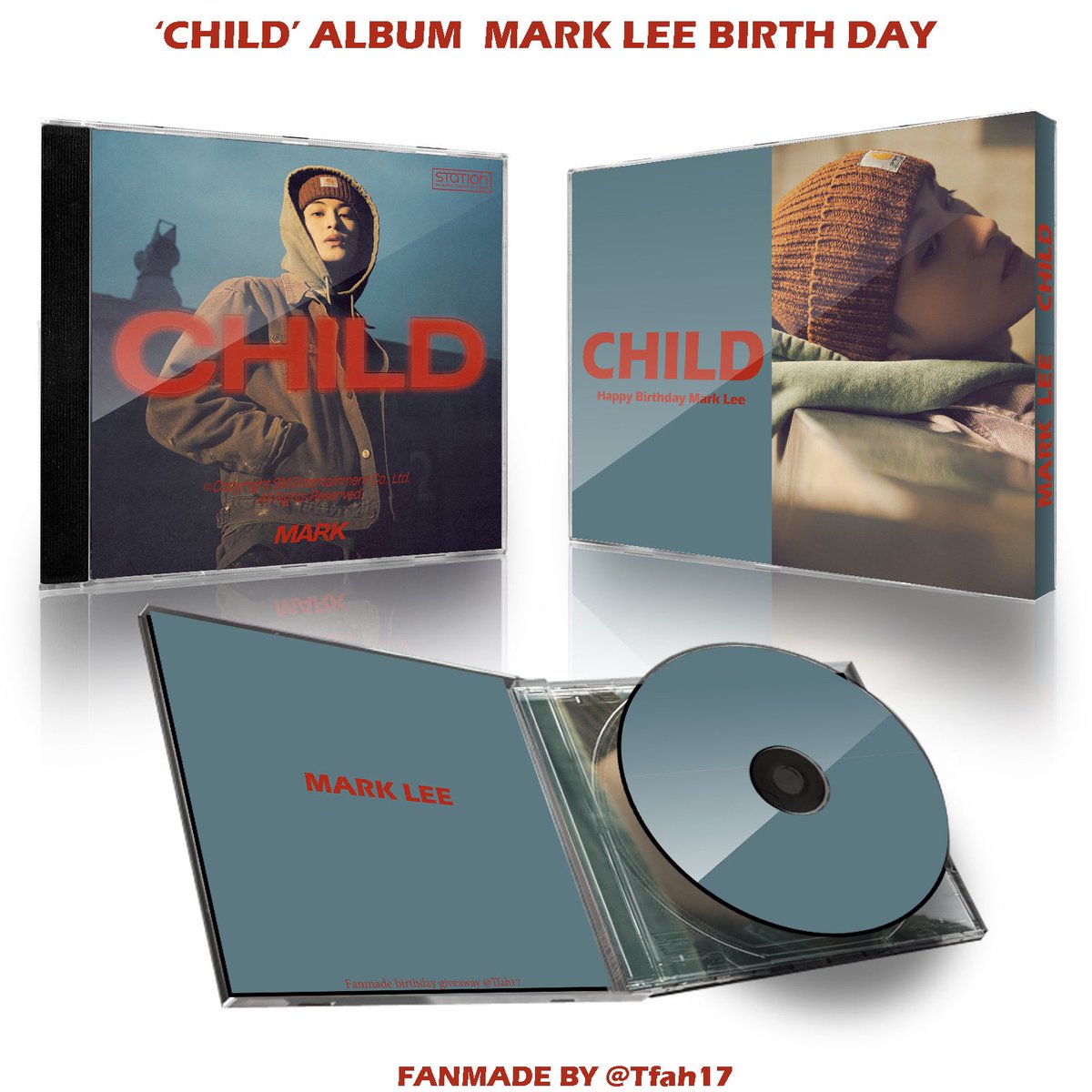 TFah17's tweet photo. Pls rt 🫶🏻🥺
Giveaway Birthday Mark Lee 🐯
แจก Fanmade ‘CHILD’ album 💙
ส่งฟรี 1คนค่ะ สุ่มจากรีเลยค่ะ 

มีแจกที่สยาม 02/07 ด้วยนะคะมารับกันได้ค่ะ🙇🏼‍♀️ 
ปล.ใครอยู่ต่างจังหวัดถ้าอยากได้ทักมาได้นะคะ 🌱

#HAPPYMARKLEEDAY #MARKLEE #ตลาดนัดnct #HappyBirthdaymarklee https://t.co/6irLgXHfQy