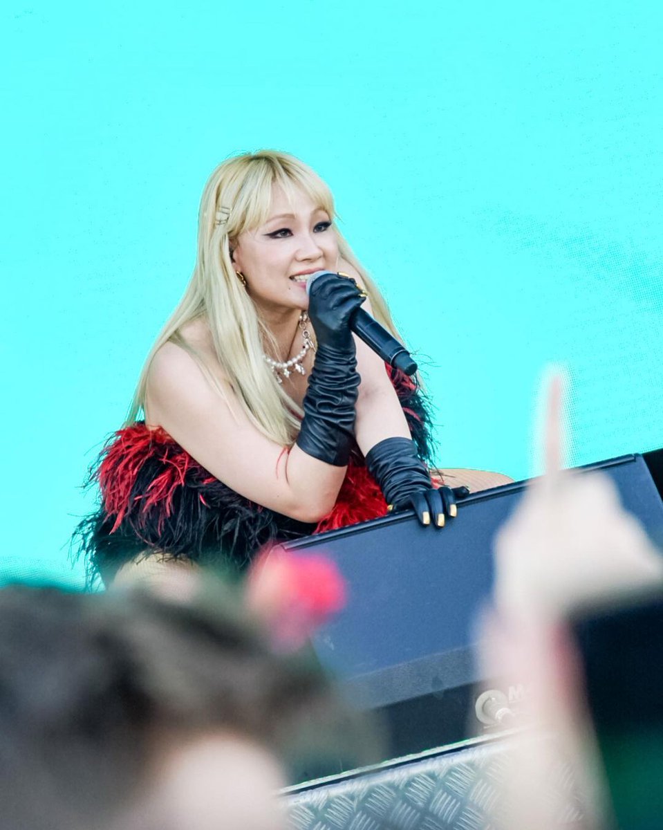 ChaerinThailand's tweet photo. CL @ #MadCool2022 ที่มาดริด ประเทศสเปน #MadCoolWithCL (1)
📸 : franco_higa
#CL #씨엘 @chaelinCL https://t.co/pUckjcoZ04