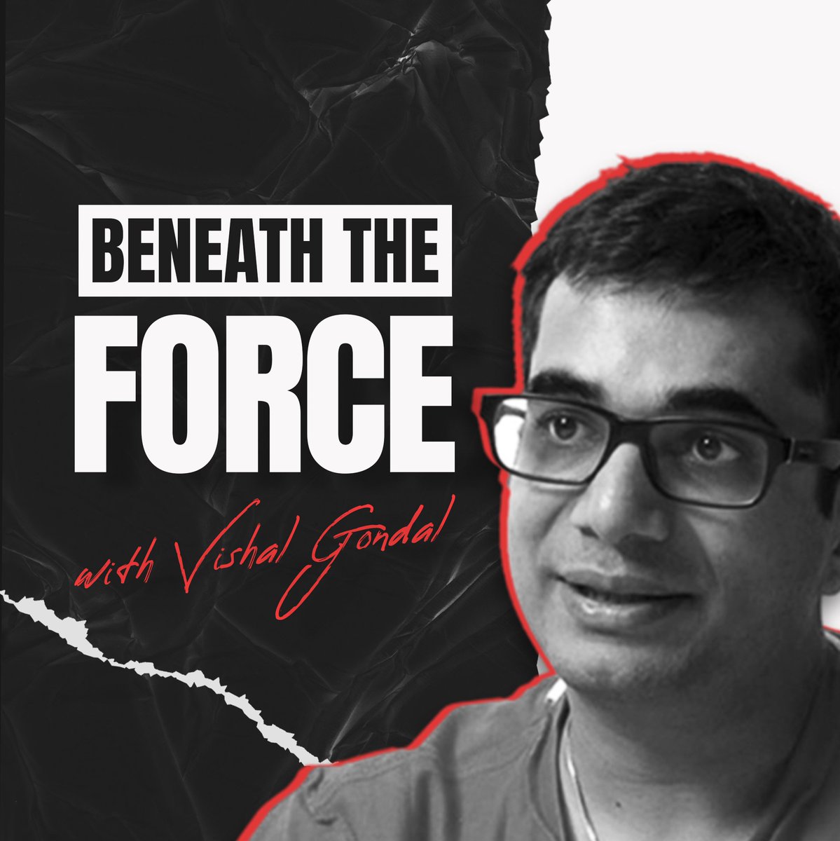 @vishalgondal is on a mission to get an in-depth view into the minds & methods of super-achievers who come from different walks of life.

Introducing #BeneathTheForce: The Vishal Gondal Show's #5th season go.wyn.studio/btf

The first episode is out on all major platforms!🎙️