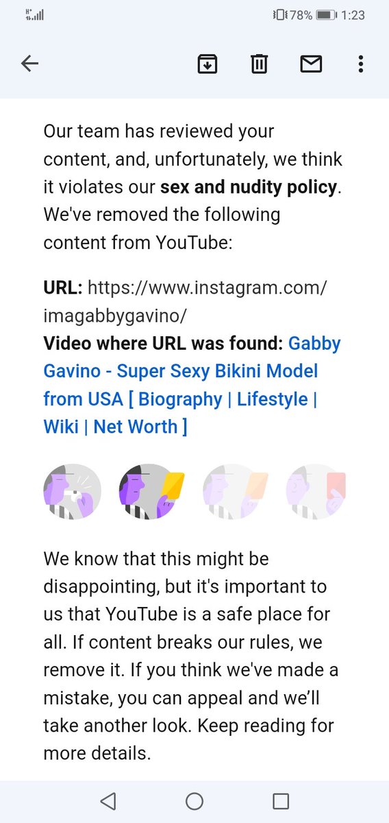 OMGGirls365's tweet photo. Hello @TeamYouTube, my channel received a strike for sharing a social media link of the subject of my channel. I believe this was done unfairly and my APPEAL to the strike I sent over a month ago has still not being responded to. Kindly check &amp; respond. https://t.co/5f6qnJCiLi