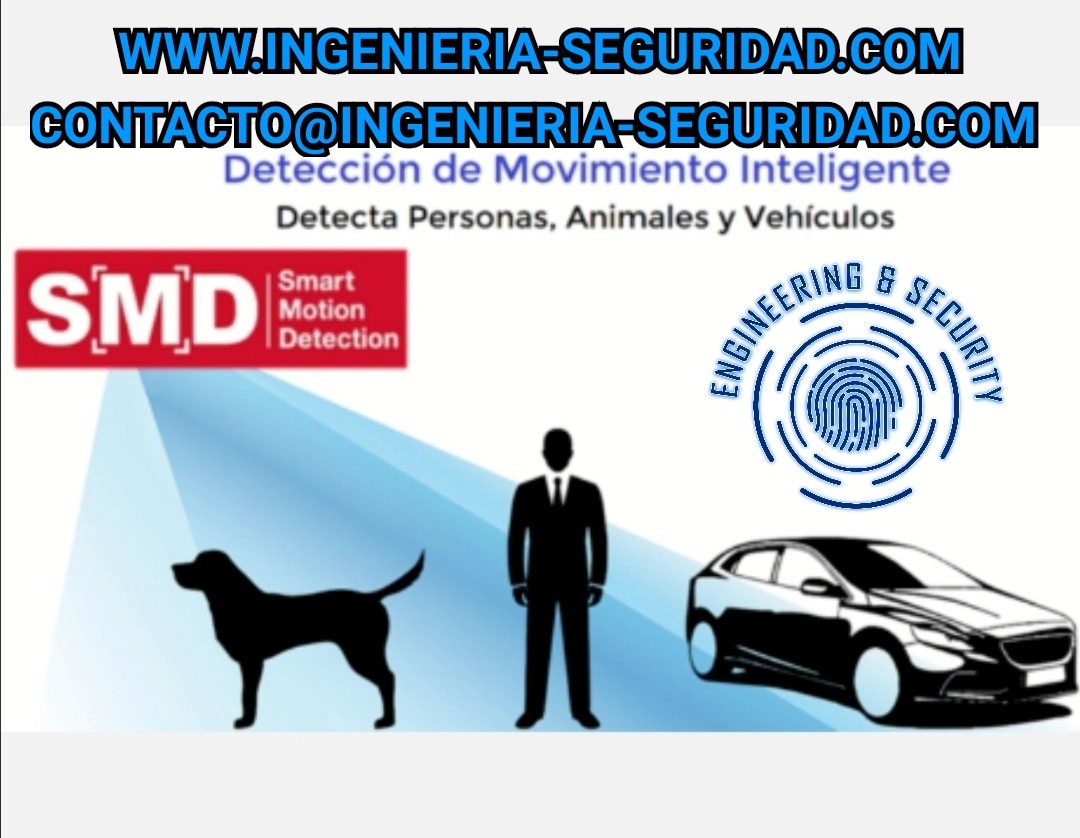 engineering_sec's tweet image. Evita falsas alarmas por detección de movimiento, utiliza sistemas con tecnología #SmartMotionDetection #SMD #Dahua #VideoVigilancia #Intrusion #AnaliticasDeVideo