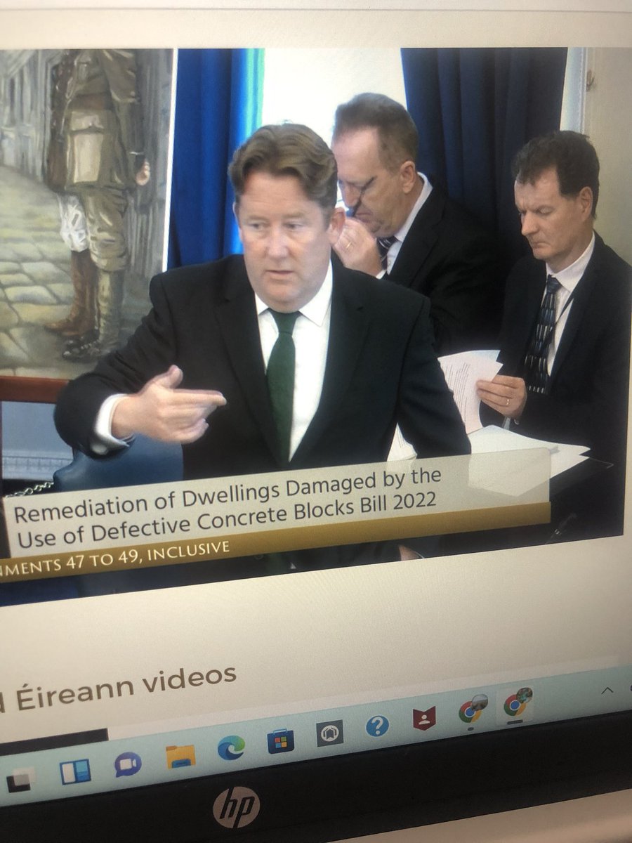 He keeps saying there will be no shortfall for homeowners, that it is 100%. Can some explain this to me? Am I losing my mind? My shortfall is 50k on a 4 bed semi. What am I missing @DarraghOBrienTD ? @frances_black #seanadeireann #100PercentRedress