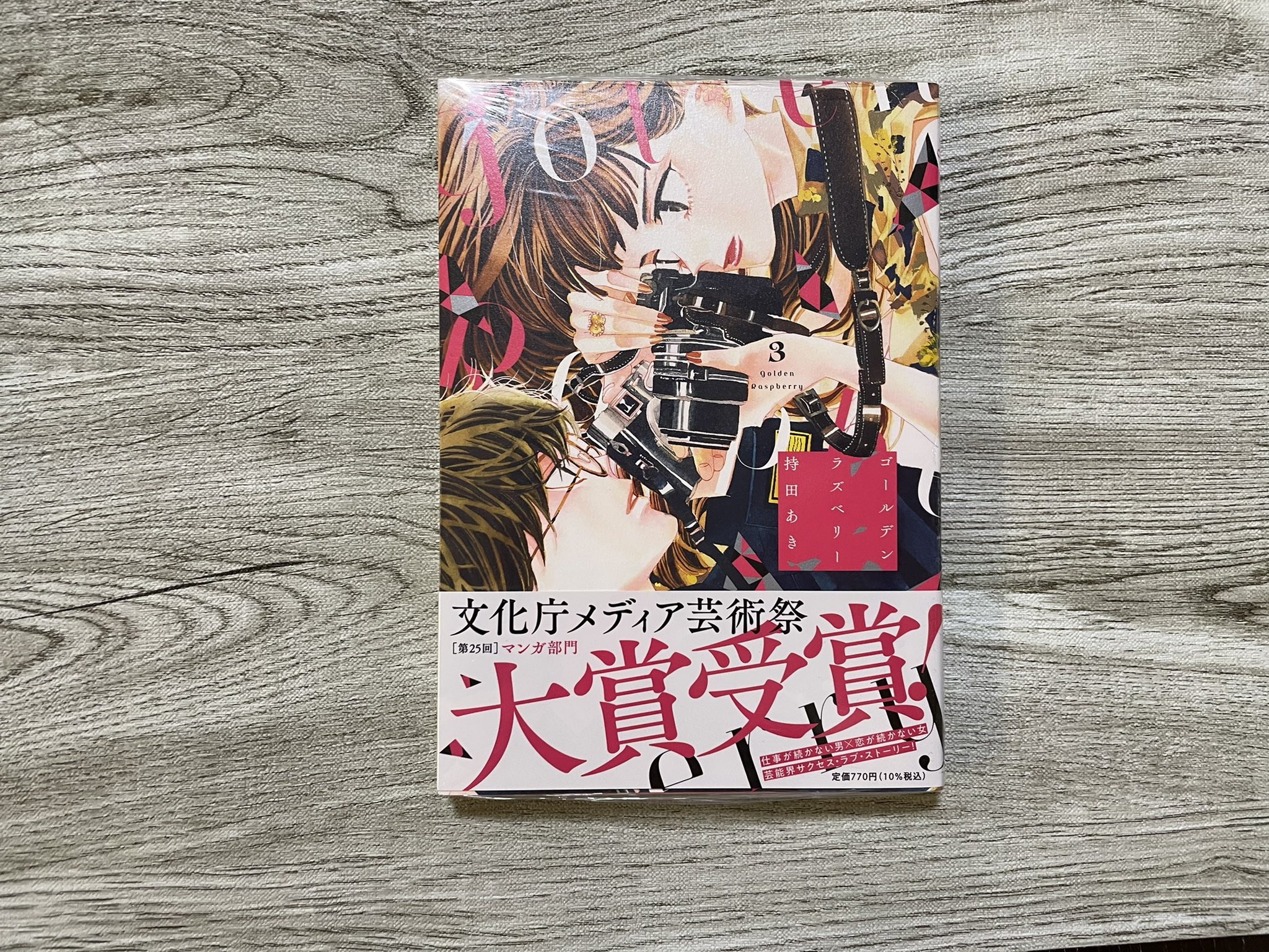 仕事が続かない男 恋が続かない女の芸能界サクセス ラブ ストーリー 持田あき ゴールデンラズベリー 3巻感想まとめ その１ Twitter