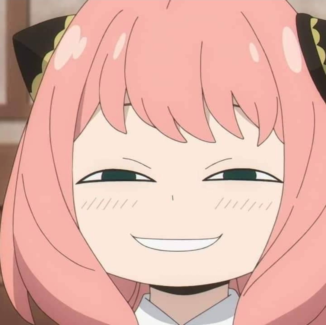lizziepiex's tweet photo. liz reaction then i remember this anya smile 😭😭🫶 https://t.co/vHigOxhkB0