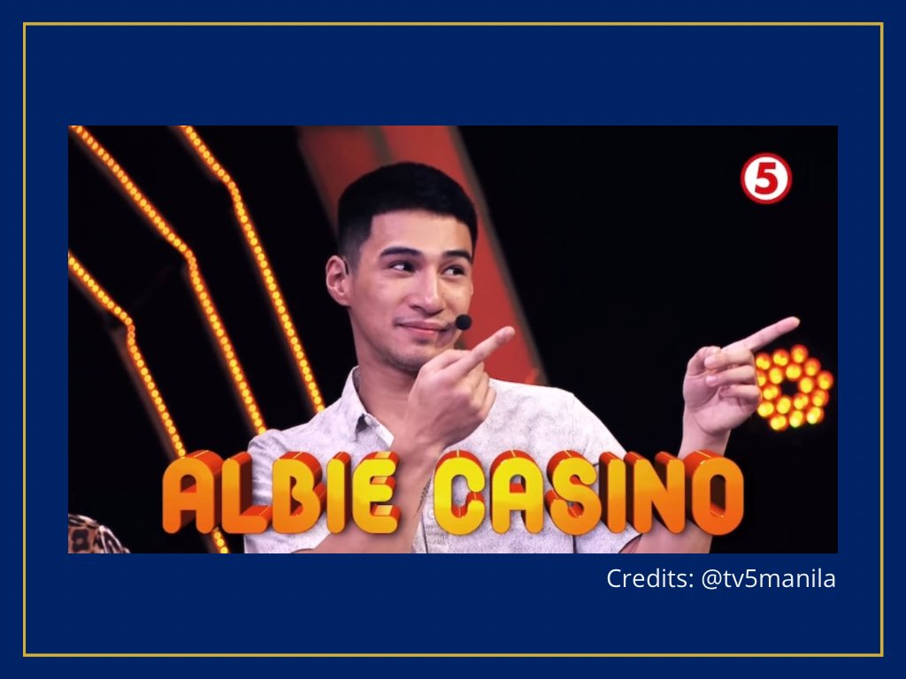 AlbiesAngelsOFC's tweet photo. Catch Albie on Rolling In It Philippines this Saturday, 7:30pm 😊

#AlbieCasiño https://t.co/y82zMUFuPl