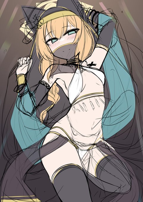 踊り子マリー描きたいやつ 