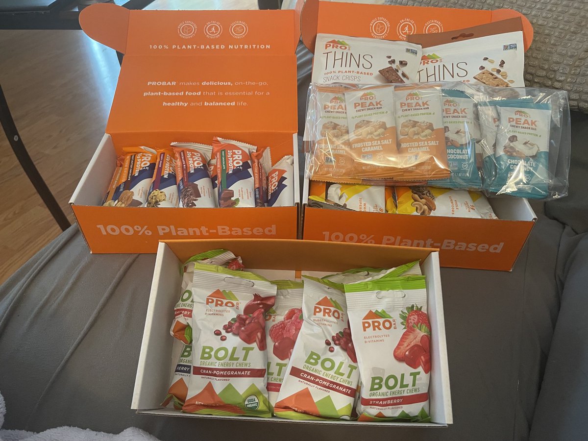 Giveaway!! 

⁦<a href="/THEPROBAR/">PROBAR</a>⁩ is sponsoring the (air conditioned) caddie hospitality this week. 

They are giving away a variety pack of their products to a few people. 

Just RT and follow them to be entered!