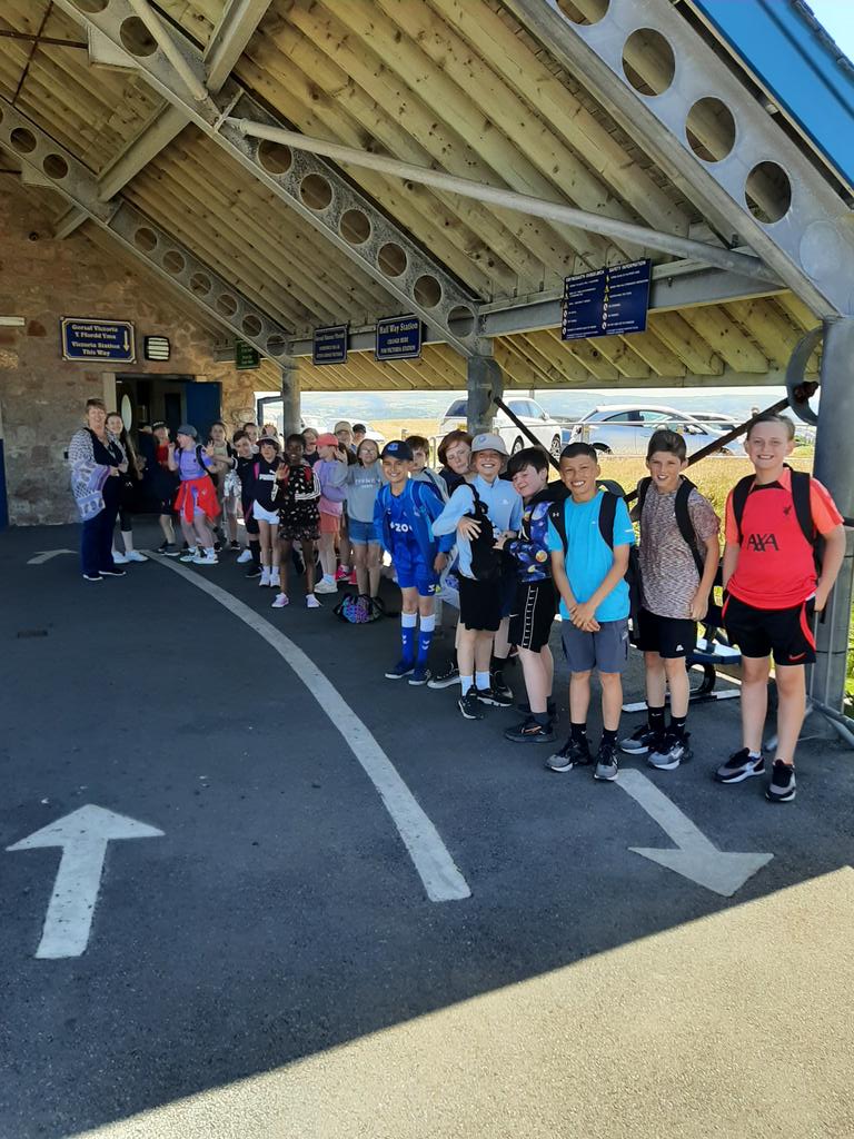 Year 5 are loving The Great Orme 😎 <a href="/LDSTEducation/">Liverpool Diocesan Schools Trust</a>