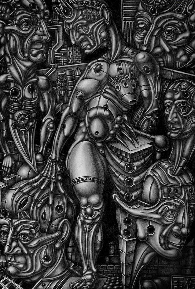 PROJECT__ART's tweet image. The #artwork 'queen' by the #artist Temo D. Discover #independentartists and #emergingartists on projectart.com  - #thesocialartsmarket