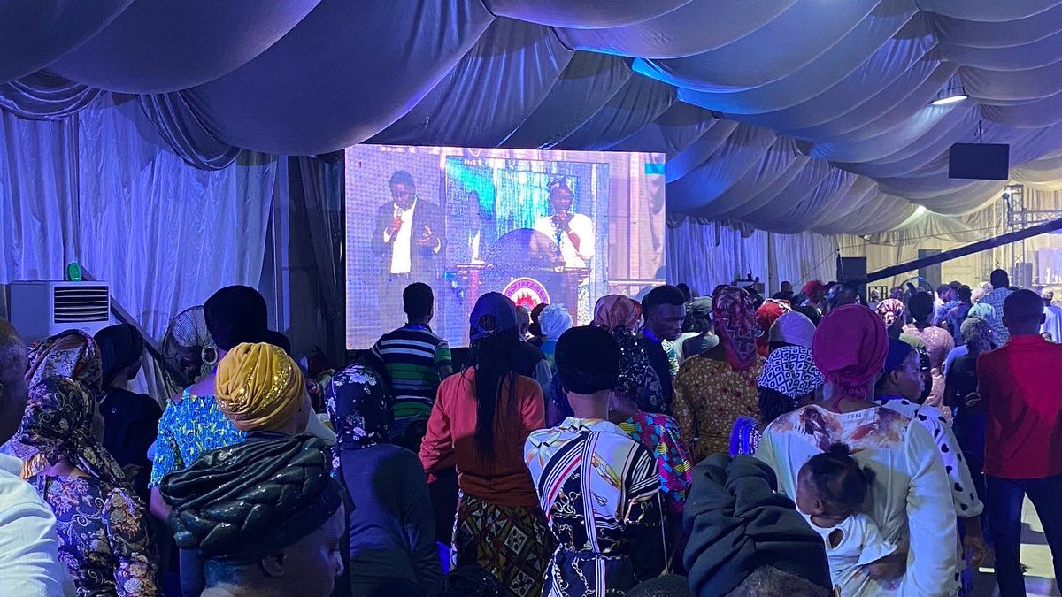 T20screens's tweet photo. It was a powerful atmosphere at the Mountain of Fire and Miracles’ Solution Night with our screens at multiple locations of the venue.

For an awesome #LEDscreen experience at your event please call or Whatsapp us on https://t.co/vD4AePhT2K.

#ledscreens #twenty20screens #media https://t.co/R6HFohl0vK