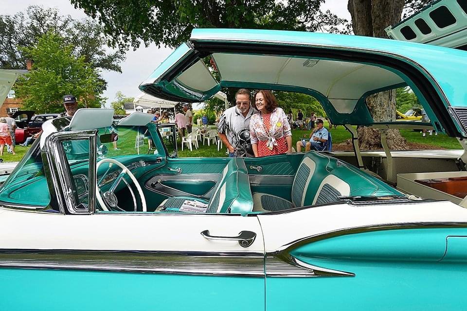 There’s a free Antique &amp; Modified Car Show at the MSV on Saturday, July 16 from 10–2. See a 1928 Ford Phaeton, a 1934 Hupmobile, an ˈ84 Rolls-Royce Corniche &amp; more! The car show is free, admission required to tour the MSV’s gardens &amp; galleries. More info: themsv.org/cars22