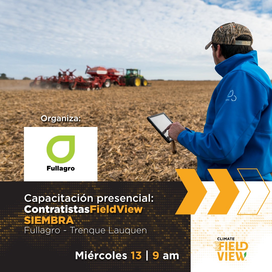 Nuevamente de visita en <a href="/Fullagrosrl/">Fullagro de Grupo Quemú</a> conversando con productores, asesores y contratistas sobre #AgriculturaDigital 
¡Gracias a todo el equipo por la organización!
.
@Bayer4CropsAR <a href="/FieldViewArg/">FieldView Argentina</a> <a href="/calicervera/">Diego Cervera</a> <a href="/emiliano_urra/">Emiliano Urra</a> <a href="/merydurand/">Mery Durand</a> <a href="/DekalbArgentina/">DEKALB Argentina</a> <a href="/Gervasiovaresi1/">Gervasiovaresini</a> <a href="/luchysoco/">Lucía Socolsky</a>