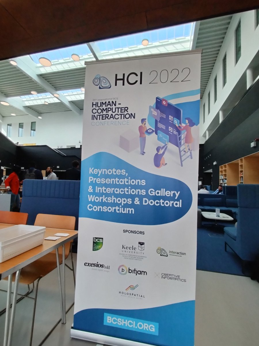 holospatial's tweet image. As the Human Computer Interaction conference comes to a close we want to say a big thanks to @bcs @KeeleUniversity for hosting and a huge thanks to every one who came and explored digital inception with us 🙏👌 a wonderful time with a truly wonderful community