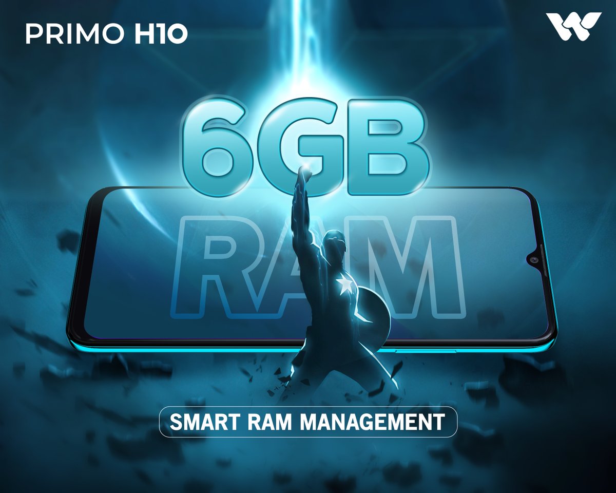 mobile_walton's tweet photo. #6GB_RAM of #PrimoH10 can manage your daily usage with ease including its amazing RAM management capabilities. 

🌐Handset Details: https://t.co/lgnflM5A61

#Style_Statement #shadowofstyle https://t.co/tJglMLrRVJ