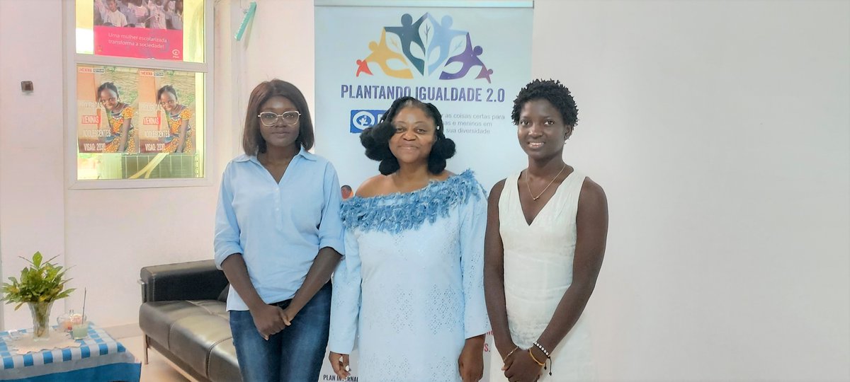 PlanGnb's tweet photo. The Plan International Resident Representative, Ms. Antoinette Chibi, received today, July 13, the visit of the new leadership of the girls' organization RENAJELF (National Network of Young Women Leaders of Guinea Bissau). #plangnb #meninaspelaigualdade https://t.co/thVQQg7GuH
