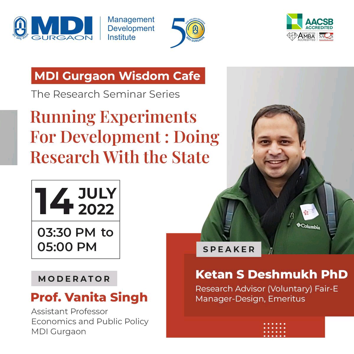 InShodh's tweet image. Talk on impact of Smart class initiative in state run schools by @Ketan_s_d Research Advisor (voluntary) #FAIR-E
Registration link docs.google.com/forms/d/e/1FAI…