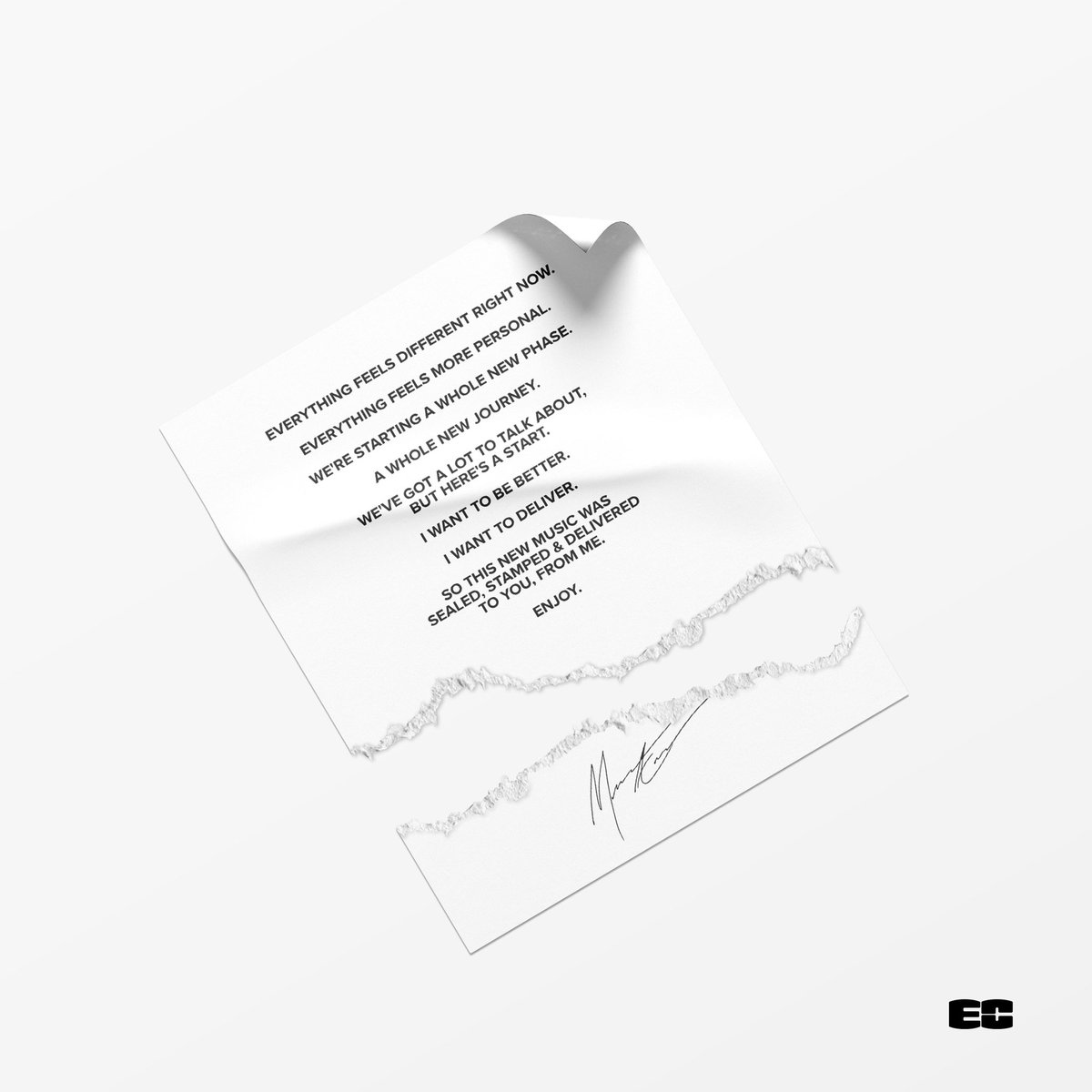 mikeyaristotle's tweet image. delivered to you, from me. 
#OutForDelivery📦