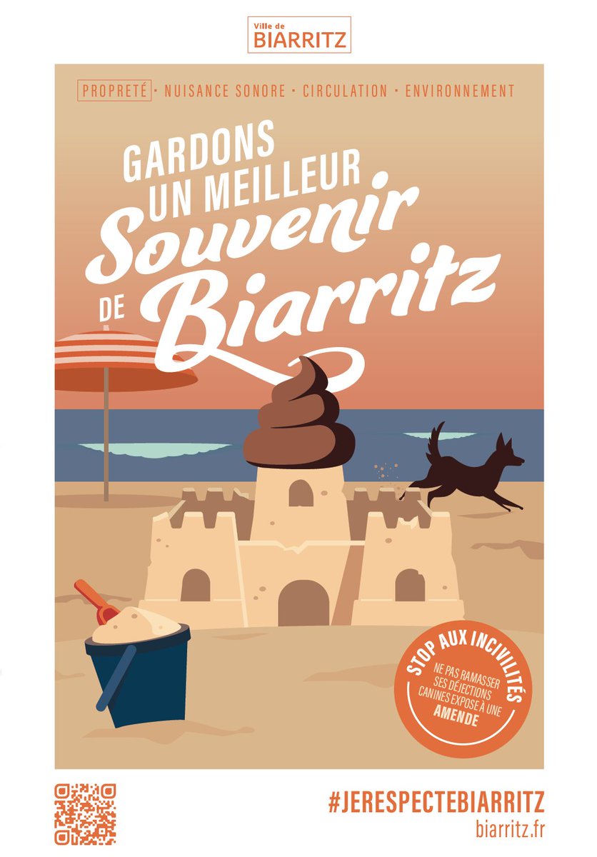 CampagnesEtCie's tweet photo. Nouvelle campagne pour la @Ville2Biarritz🌊
Big up l'équipe 🔥
Créas : @cedricmorvan  @pydemarcq  Sophie Barrès
Strat : Mélina Bonzom @coralieduprat  @teikoteiki 
#jerespectebiarritz  #villedebiarritz #ville2biarritz #MIARRITZERRESPETATZENDUT #campagnesetcie #ccie https://t.co/dW4rUxg9wI