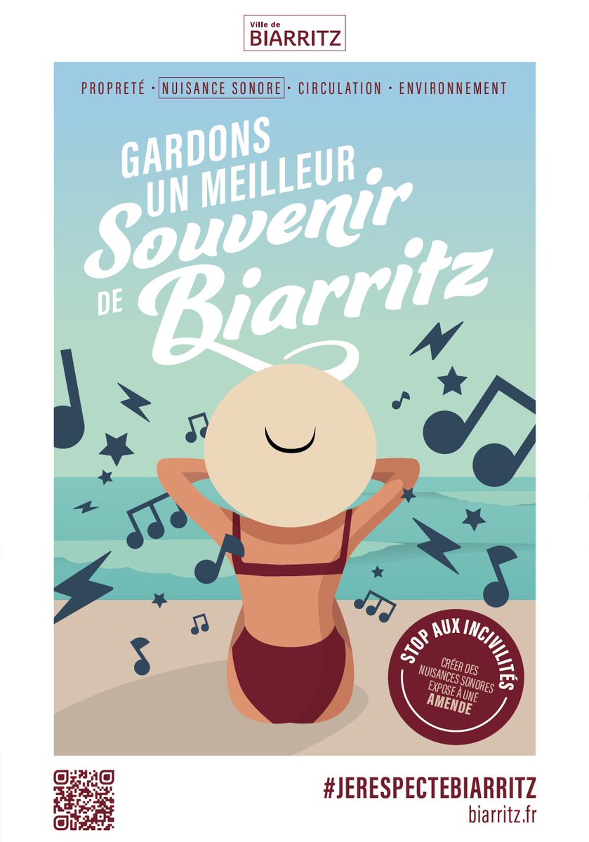 CampagnesEtCie's tweet photo. Nouvelle campagne pour la @Ville2Biarritz🌊
Big up l'équipe 🔥
Créas : @cedricmorvan  @pydemarcq  Sophie Barrès
Strat : Mélina Bonzom @coralieduprat  @teikoteiki 
#jerespectebiarritz  #villedebiarritz #ville2biarritz #MIARRITZERRESPETATZENDUT #campagnesetcie #ccie https://t.co/dW4rUxg9wI