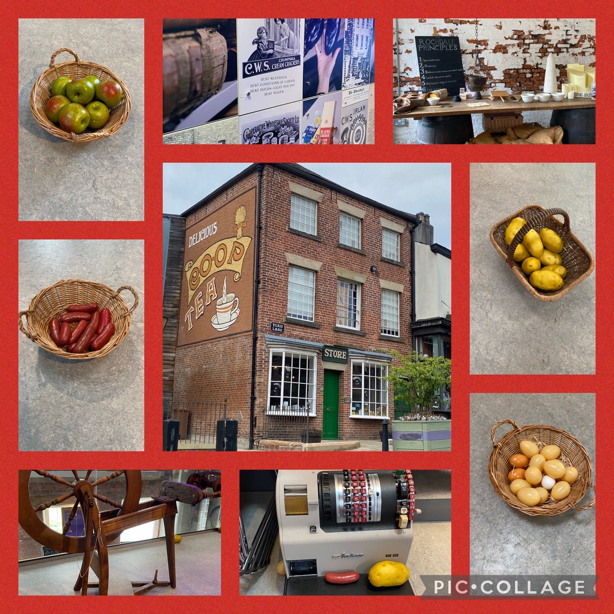 ECSTGOldham's tweet photo. Year 2 had an amazing time at the Rochdale Pioneers Museum. They learnt all about life in the Victorian era and how life changed for the better when the first Co-op shop opened. #loveoflearning #shineourlight https://t.co/EvRZIhPO67