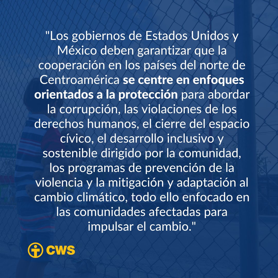 cwslac's tweet photo. 🛑Nos unimos a más de 85 organizaciones en Estados Unidos y Centroamérica en una carta a @POTUS y @lopezobrador_, llamándolos a enfocar su discusión sobre migración en los derechos humanos, la protección y la expansión de vías legales⬇️ https://t.co/sB0AZBJXPr https://t.co/xBpbVr7NGZ
