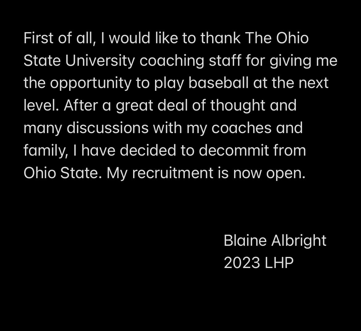Blaine Albright (@blainealbright3) on Twitter photo 