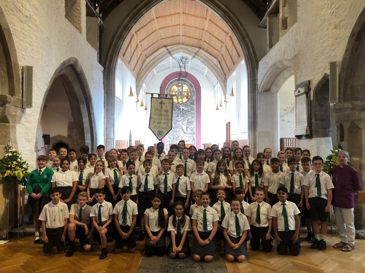 A superb service led by <a href="/cherry_vann/">Cherry Vann</a> to celebrate Y6’s primary education. 👏💚💜 <a href="/MonFaithFamily/">Monmouth Schools and Families</a> <a href="/MonmouthDCO/">Monmouth Diocese</a> <a href="/newportcath/">Newport Cathedral</a>