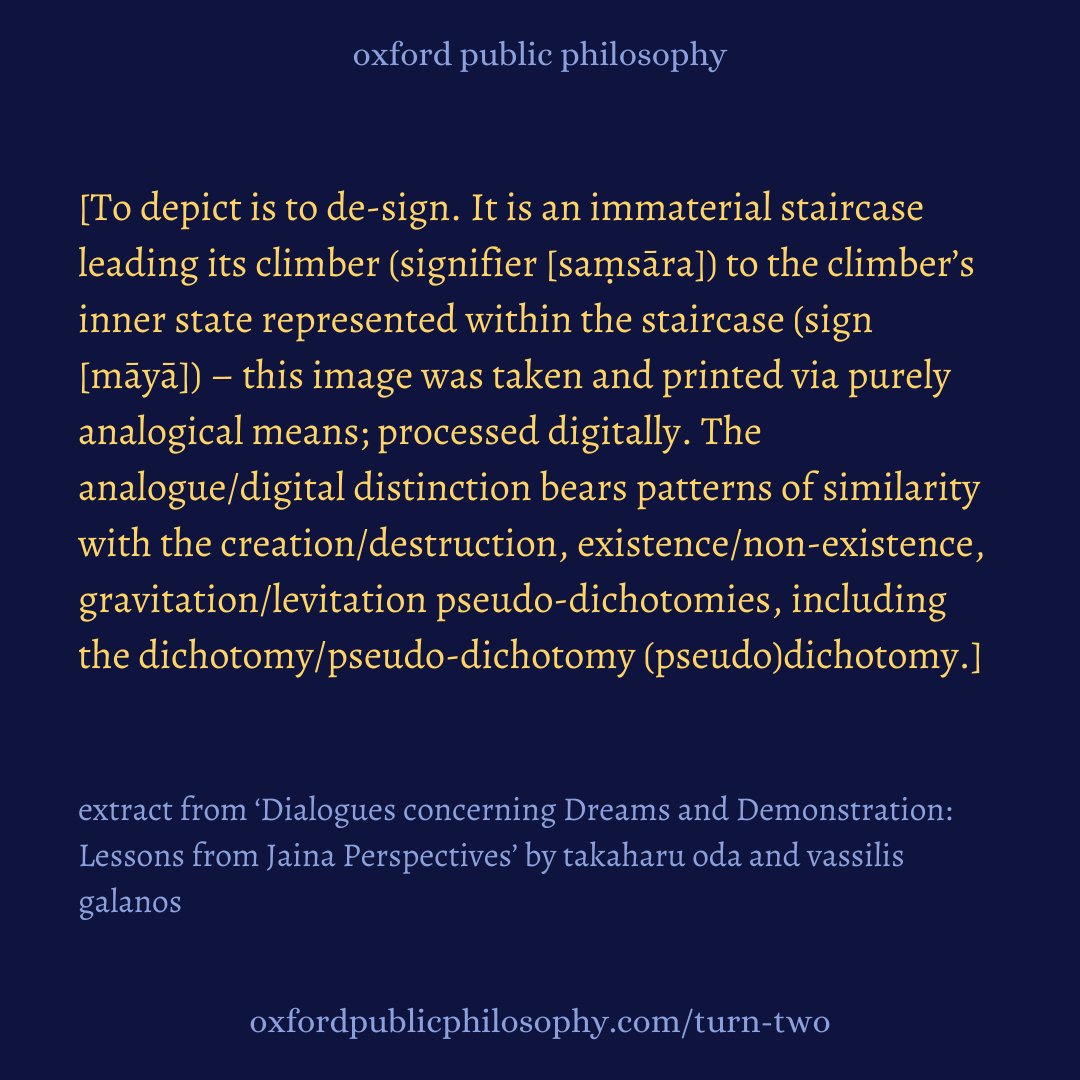 oxpubphil's tweet photo. explore #Dialogues concerning #Dreams and Demonstration by takaharu oda and vassilis galanos in #oppturn2

#read, watch &amp; listen https://t.co/6XyCFyxZPu

#oxfordpublicphilosophy #publicphilosophy #opp https://t.co/lOxclcOnYD