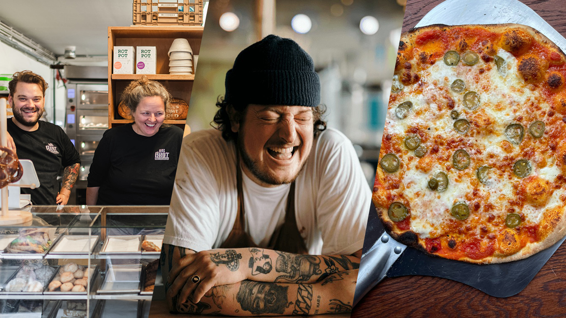 Save the dates: on 30.07 and 06.08 it’s time for another pizza night! We’re teaming up with our neighbors <a href="/dasbrotnl/">Das Brot</a> again and we invited chef Per de Man to join us on the streets of De Gouvernestraat. You can order your pizza directly at Das Brot between 17:00 and 21:00.