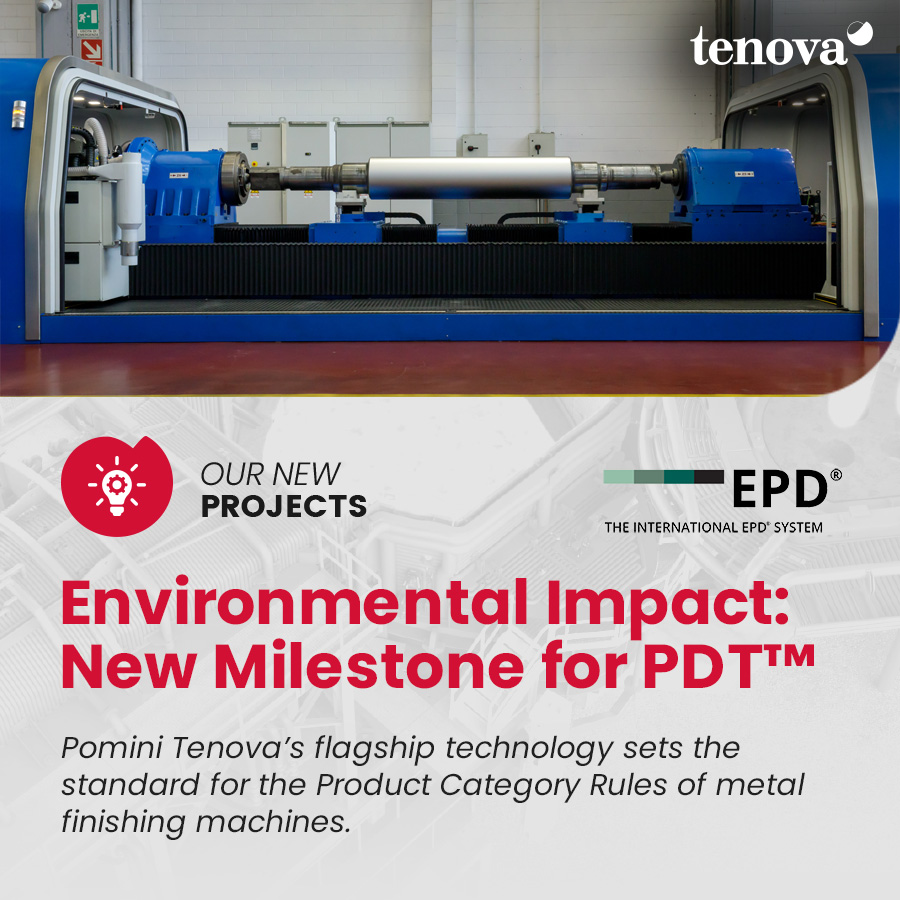 #Pomini decided to measure the #environmentalimpact of its flagship technology PDT by conducting a #LifeCycleAssessment. 🥇This is the 1st LCA study for #metal finishing machines and we led the definition of the Product Category Rules. More details👇 tenova.com/newsroom/lates…