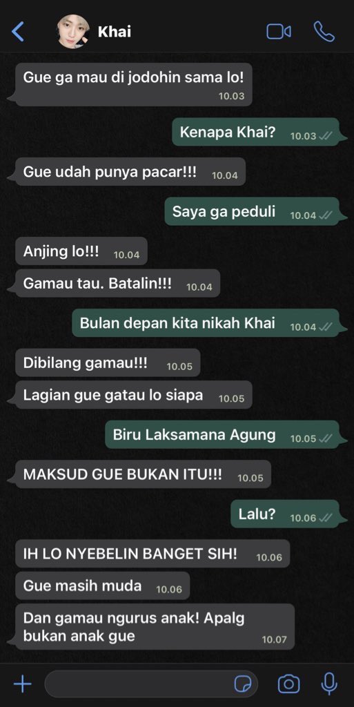 Lioncatcutie's tweet photo. AU Nomin

Marriage Life Biru &amp; Khai https://t.co/aXb6gWuoaM