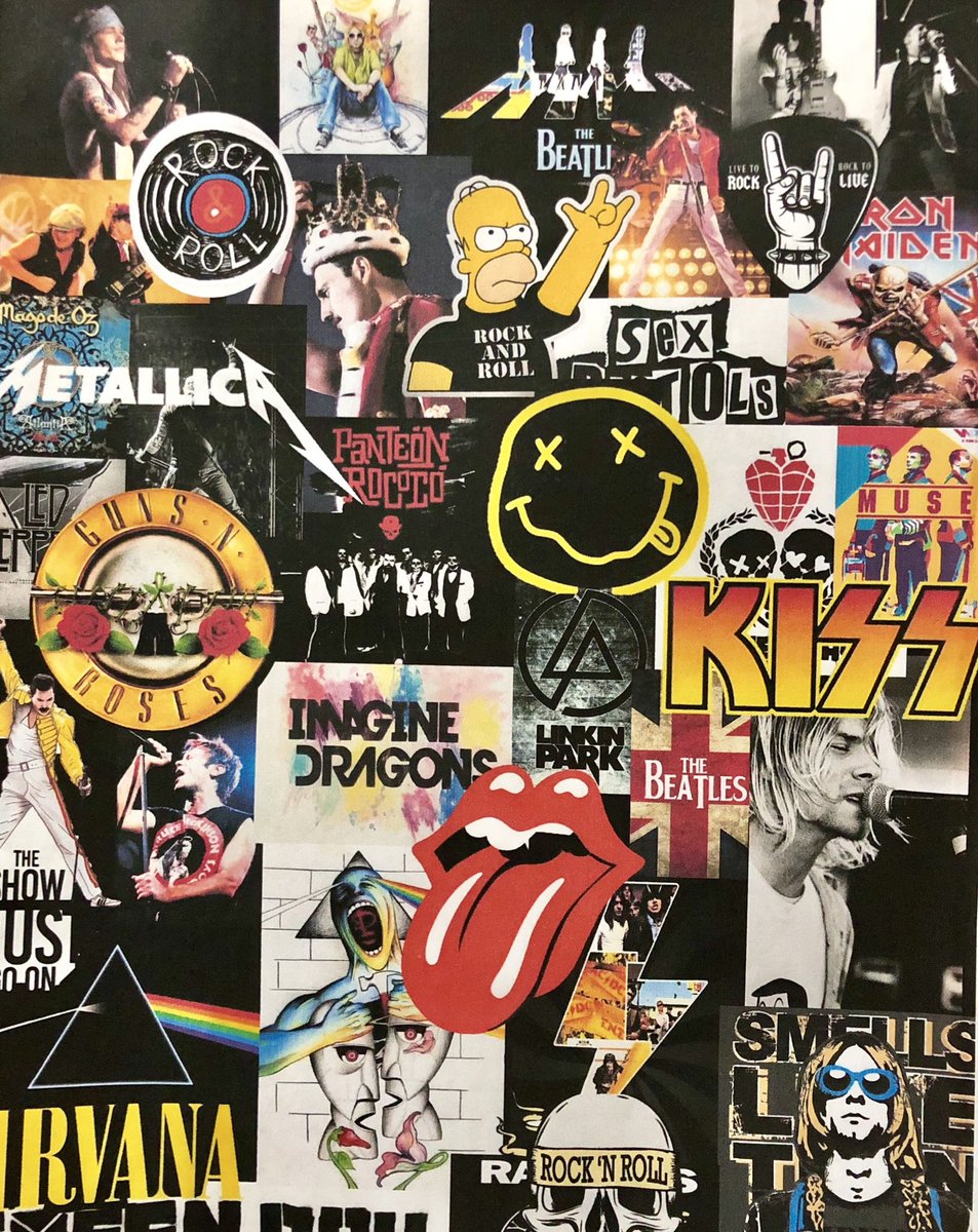 Elsnackreport's tweet photo. Hoy es el Día Mundial del Rock 🎸

Según tú, ¿cuál es la banda de rock más icónica de todos los tiempos? 

🤘🏽👅 https://t.co/aygYsej606