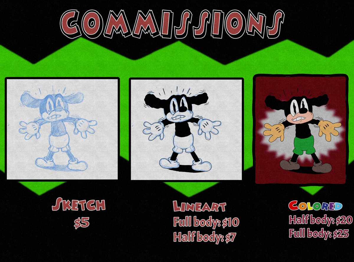 Inkydogz tweet media