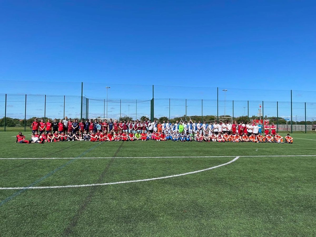 Superb day for our 2022/23 BTEC cohort playing at @ftcommunitytrust in the new starter tournament 👏🏼⚽️☀️