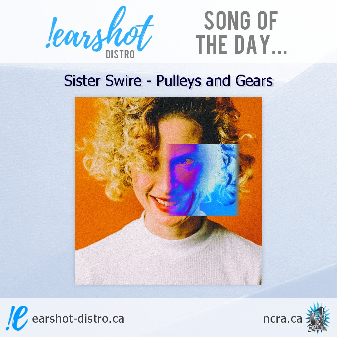 !earshot Distro (@earshotdistro) on Twitter photo The #EarshotSongOfTheDay is 'Pulleys and Gears' by <a href="/SisterSwire/">Sister Swire</a> from #Toronto - deliciously presented barbed-rock never sounded so good. Can't do this with just 3 chords.
More: linktr.ee/sisterswire
#earshotdistro #musicdistro The #EarshotSongOfTheDay is 'Pulleys and Gears' by <a href="/SisterSwire/">Sister Swire</a> from #Toronto - deliciously presented barbed-rock never sounded so good. Can't do this with just 3 chords.
More: linktr.ee/sisterswire
#earshotdistro #musicdistro