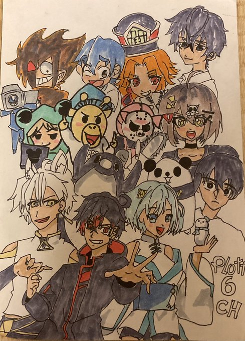 プロットアニメのtwitterイラスト検索結果