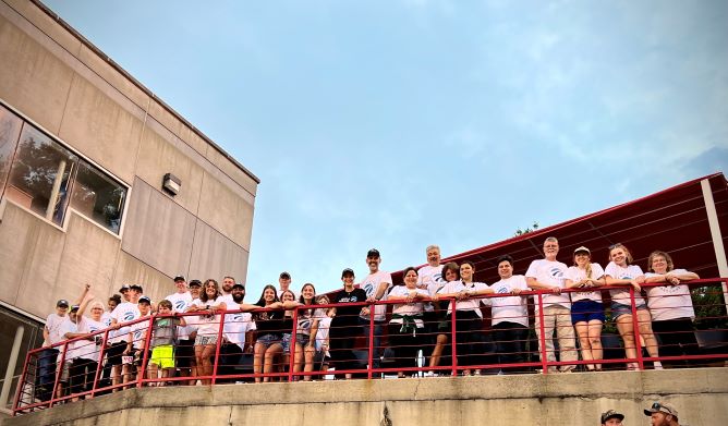 TrailersEast's tweet photo. Our crew had a great time at "The Mad House" on Saturday. We participated in the Parade of Trailers and showed off some of the units available on our lot. Thank you to Bowman Gray Stadium for hosting our family fun night!
#pullahead #trailersoftheeastcoast #familyownedbusiness https://t.co/tavY5J8HLG