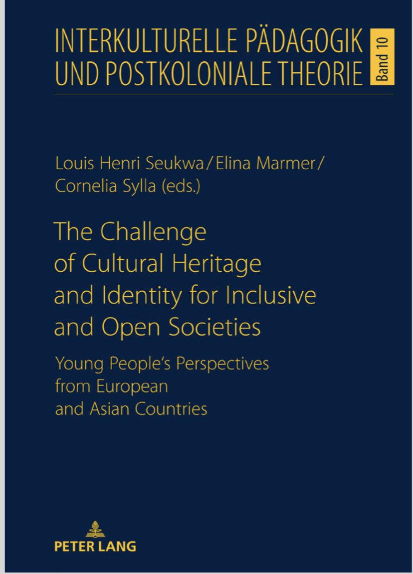 ChiefH2020's tweet photo. Our edited book “The Challenge of Cultural Heritage and Identity for Inclusive and Open Societies” is out! You can find detailed information here  https://t.co/8SQi3LWEcT.  #culturalheritage #youth #H2020 https://t.co/EI8j3DbZZg
