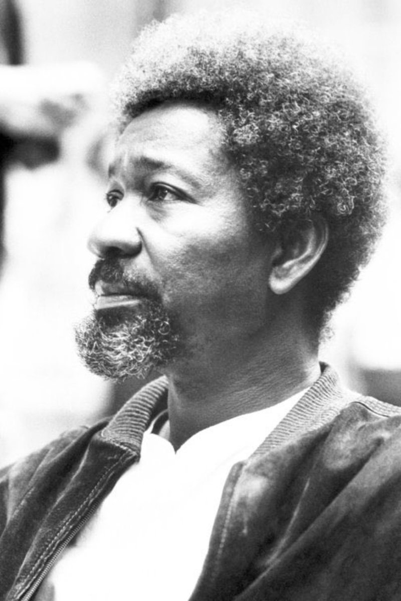 “The greatest threat to freedom is the absence of criticism.”—Wole Soyinka, playwright, poet, Nobel laureate (b. 13 Jul 1934) #BOTD #WoleSoyinka