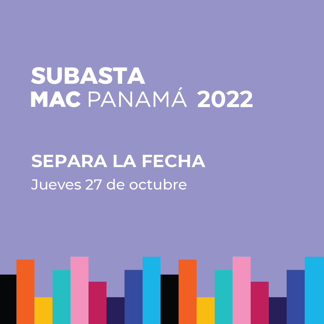 La subasta anual del MAC Panamá celebra los 60 años de existencia del museo incidiendo en la importancia del legado para el contexto cultural. Buscamos conectar el espíritu originario del MAC y su historia con el presente y el futuro.
Separa la fecha: Jueves 27 de Octubre.