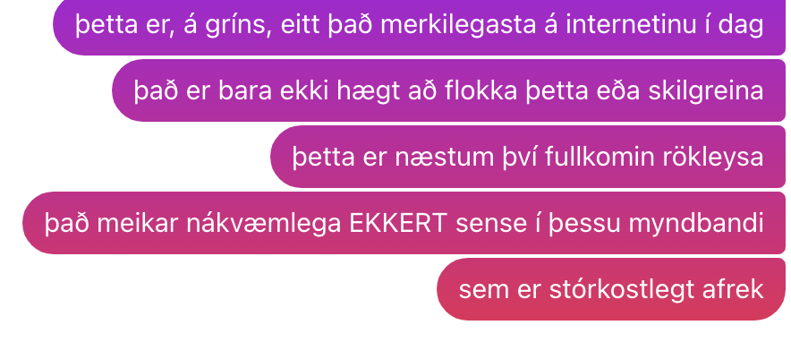 strangelocation's tweet photo. Ég að reyna að tjá mig.

https://t.co/bMAstuNn81 https://t.co/rFZ4k0cUsY