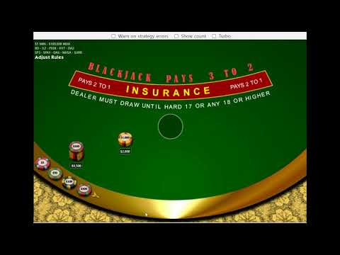 Blackjack Ace-Five Counting Strategy: Turning $5,000 Into $10,000 In 3 Minutes!