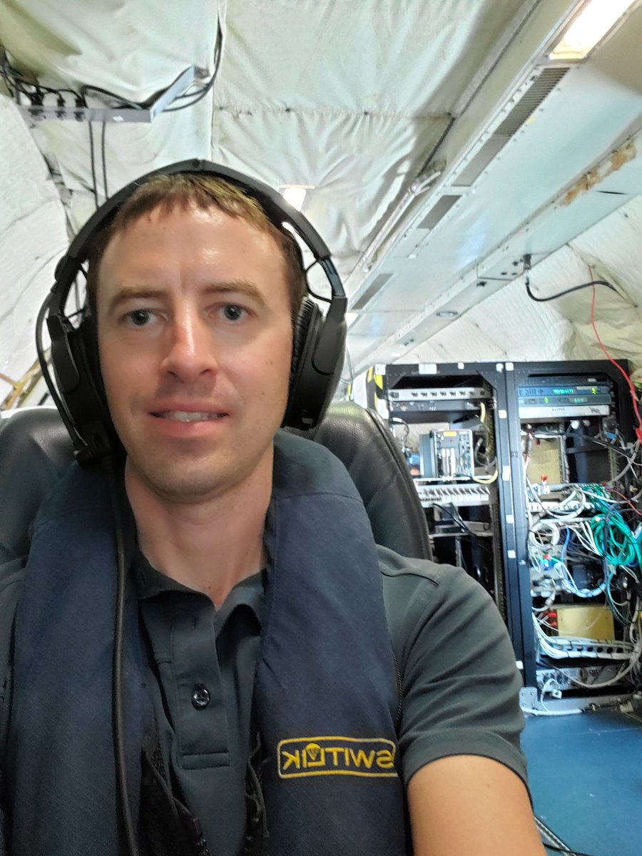 HandixSci's tweet photo. Our #NASA funded airborne Continuous Flow Diffusion Chamber (CFDC) for measuring ice nucleating particles did back-to-back NASA flights today (part of the SaSa program) and performed admirably!  @ezrajtlevin at the helm! https://t.co/GhcdsFmUIA