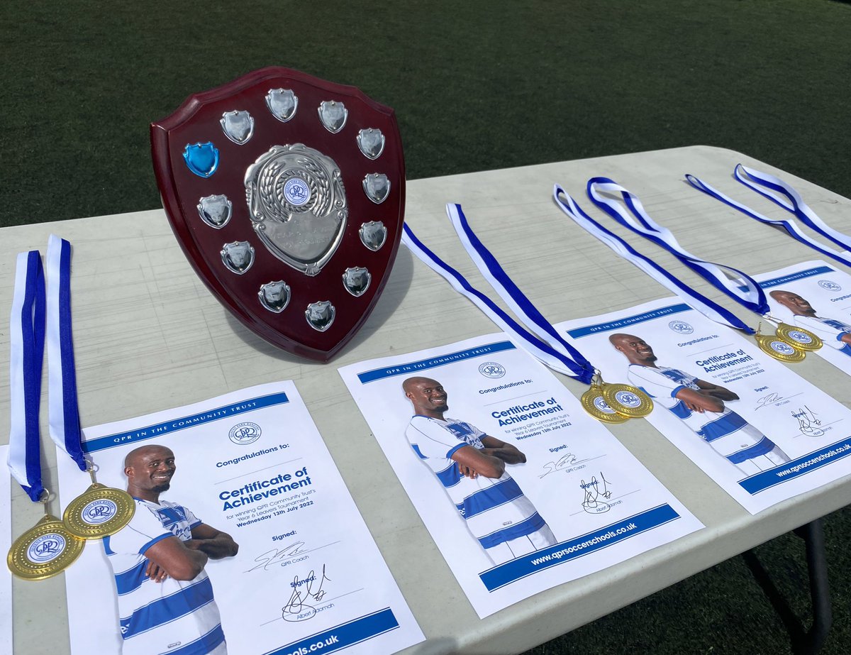 QPRtrust's tweet photo. 🏆 𝗬𝗲𝗮𝗿 𝟲 𝗦𝗰𝗵𝗼𝗼𝗹𝘀 𝗟𝗲𝗮𝘃𝗲𝗿𝘀 𝗧𝗼𝘂𝗿𝗻𝗮𝗺𝗲𝗻𝘁 

Today we saw plenty of competitive and exciting football played at Powerleague, South Africa Road as we hosted our annual @Hyperoptic Year 6 Leavers Football Tournament.

#QPR | @Hyperoptic https://t.co/ADk8ybYdXG