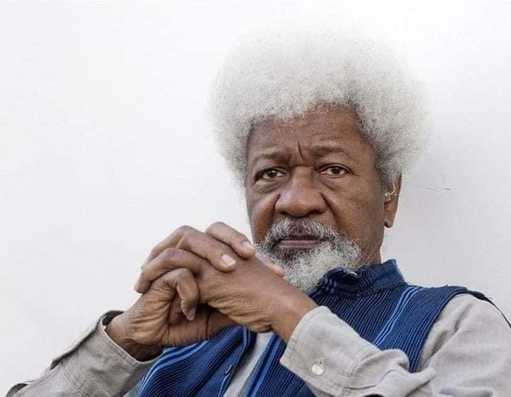 The great Wole Soyinka.
Happy birthday sir. You will live to witness 

ODUDUWA REPUBLIC NOW/BIAFRA NOW 