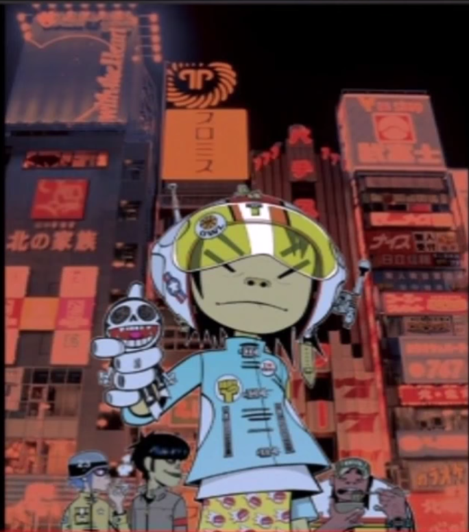 The Art of Gorillaz on X: 