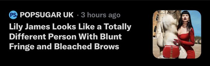 Lemme dye my eyebrows bet I look different too. https://t.co/VsjeFmzq2w