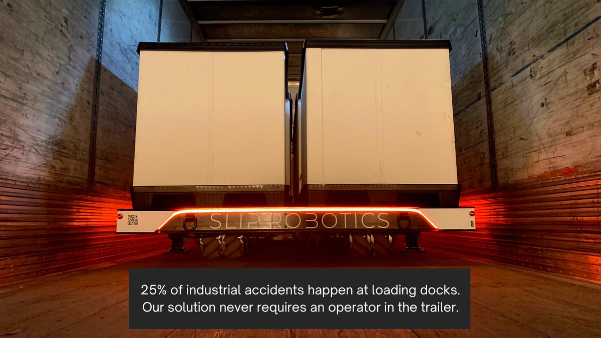 Safety for warehouse workers is always a priority here at Slip Robotics!

#trending #robots #engineering #atltech #automation #labor